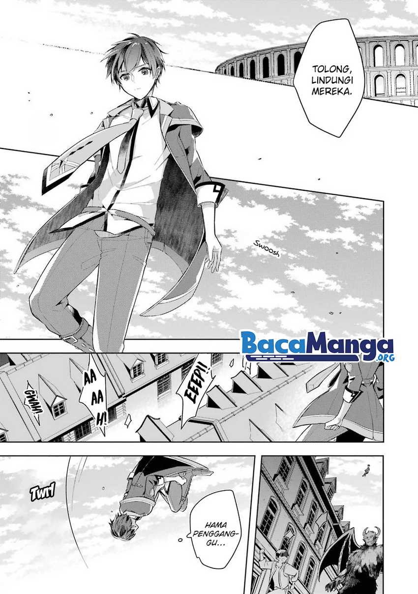 Shijou Saikyou no Daimaou, Murabito A ni Tensei suru Chapter 14 Gambar 9