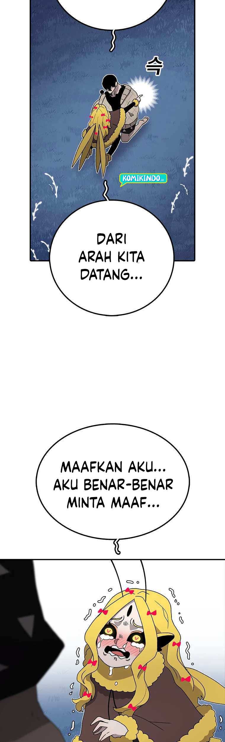 The House Without Time Chapter 45 Gambar 48