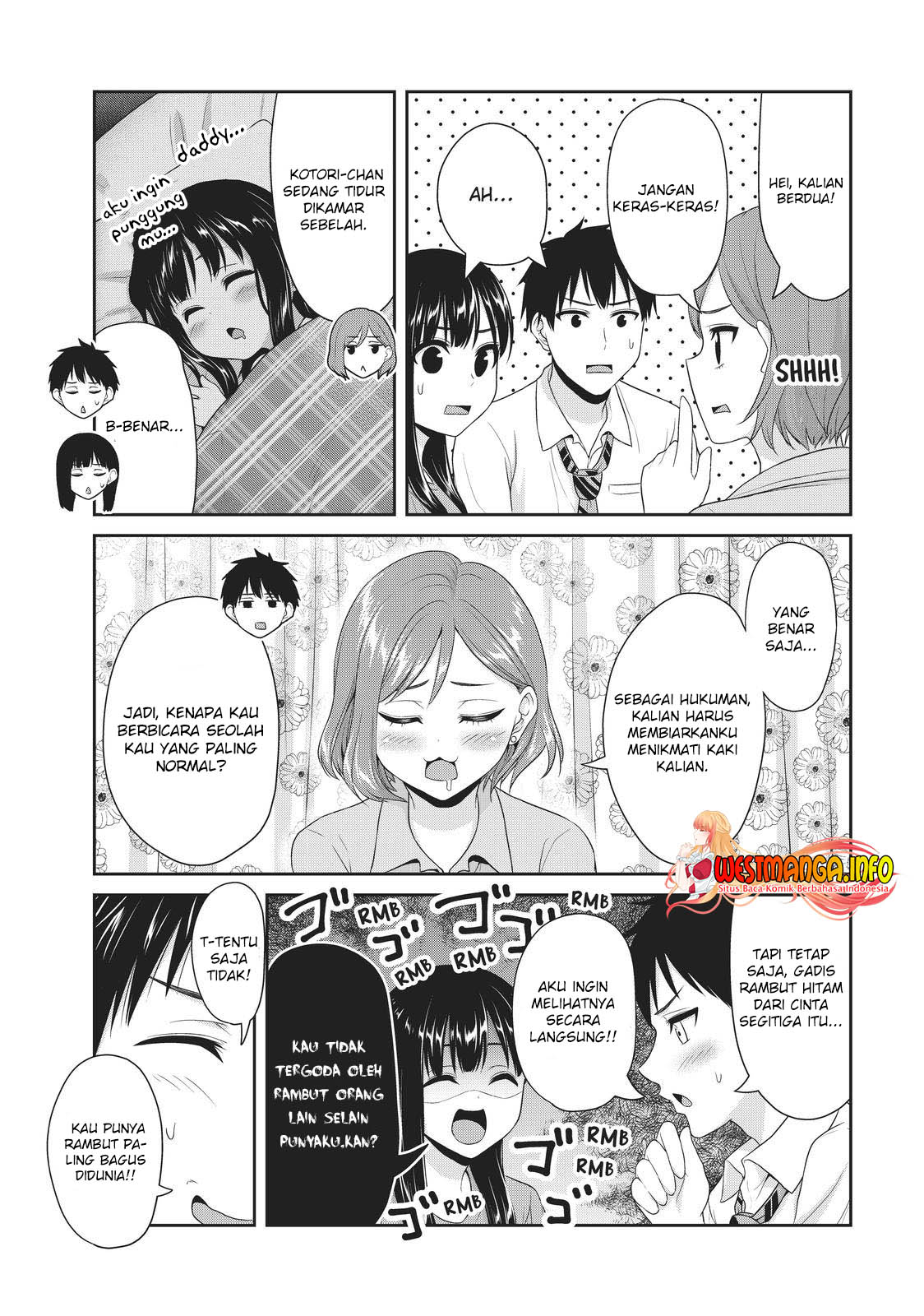 Fechippuru ~ bokura no junsuina koi Chapter 106 Gambar 13