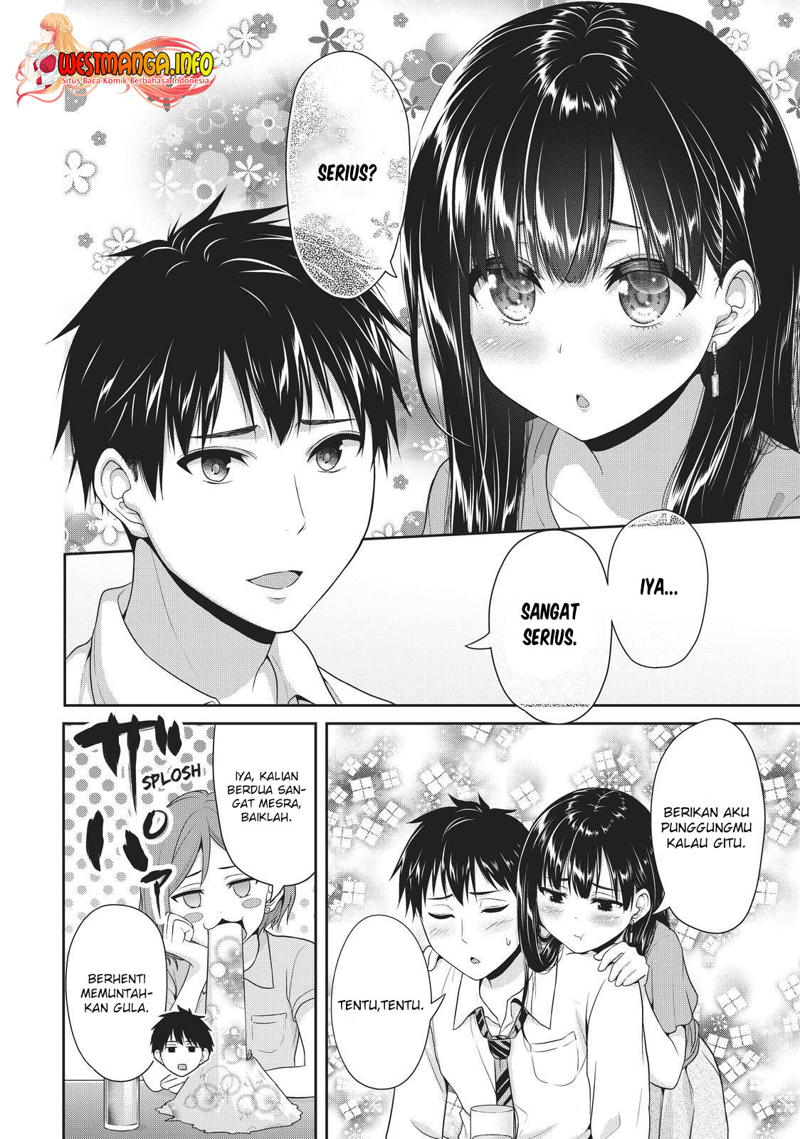 Fechippuru ~ bokura no junsuina koi Chapter 106 Gambar 14