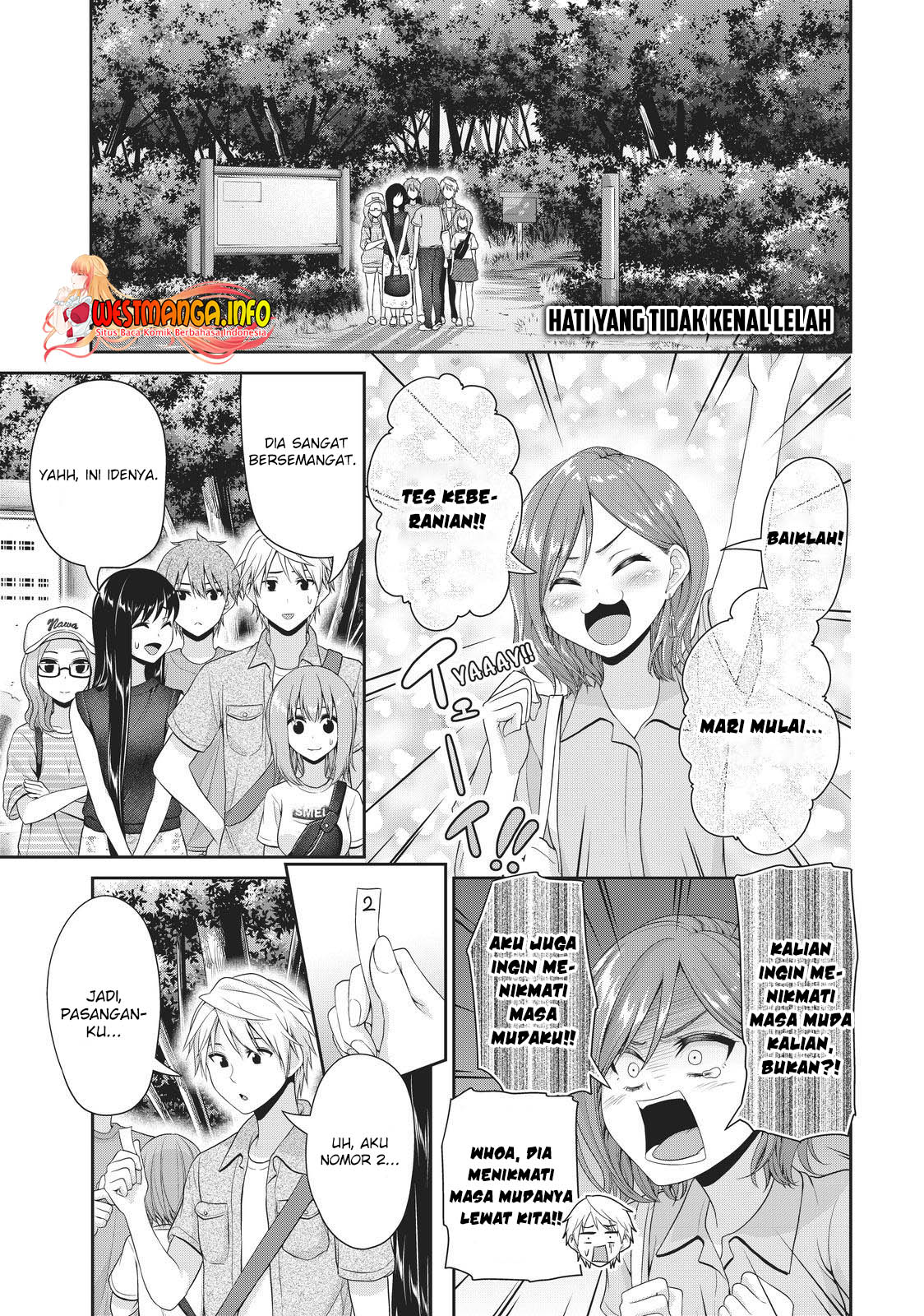 Fechippuru ~ bokura no junsuina koi Chapter 106 Gambar 3