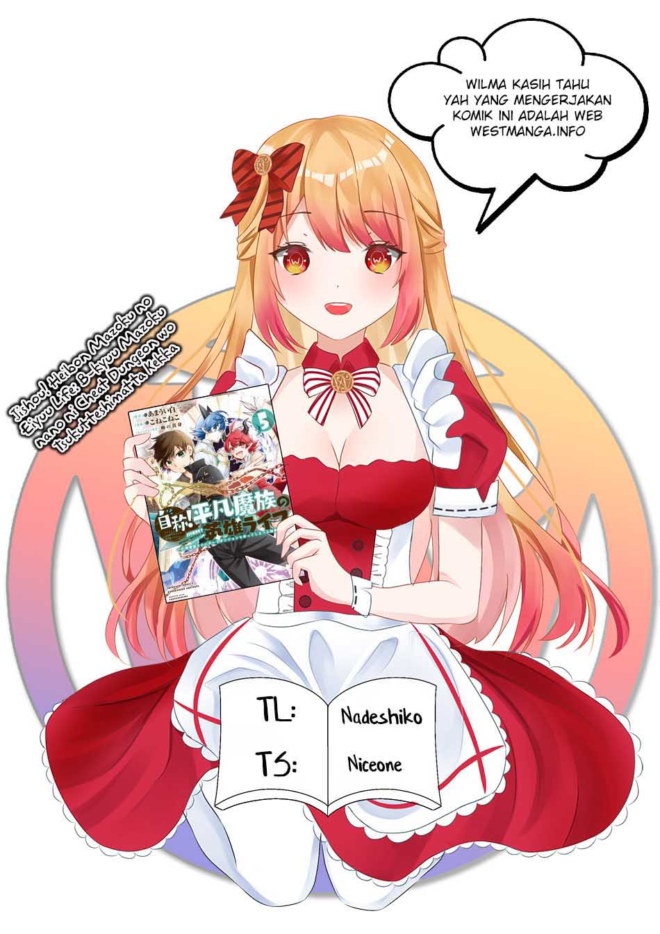 Baca Jishou! Heibon Mazoku no Eiyuu Life: B-kyuu Mazoku nano ni Cheat Dungeon wo Tsukutteshimatta Kekka Chapter 29 Gambar 2
