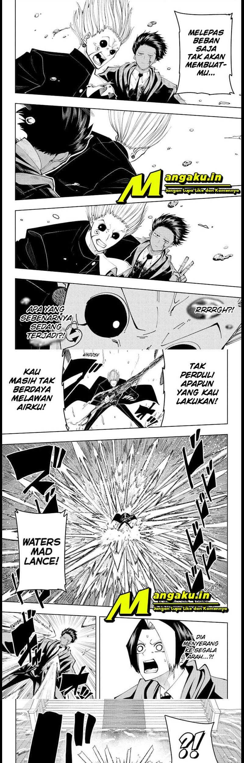 Mashle: Magic and Muscles Chapter 96 Gambar 3