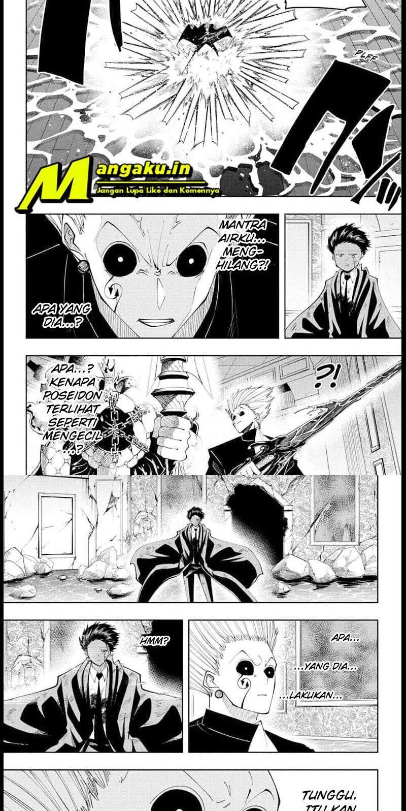 Mashle: Magic and Muscles Chapter 96 Gambar 4