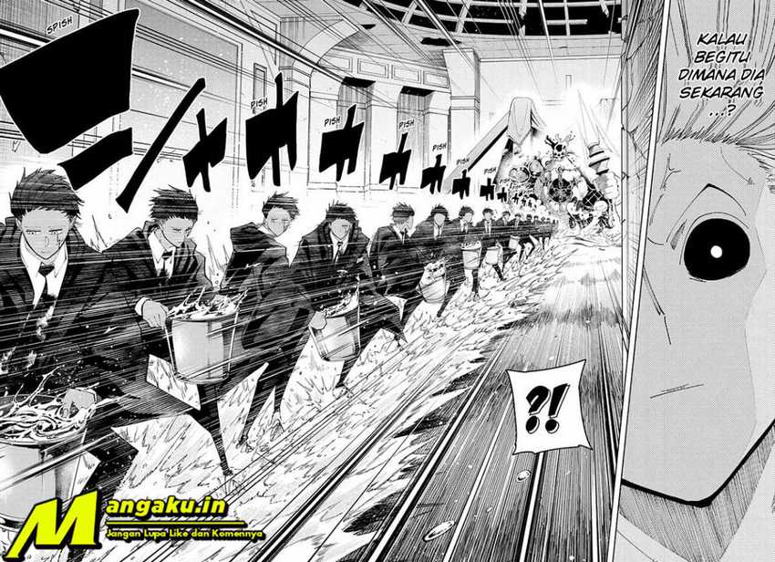 Mashle: Magic and Muscles Chapter 96 Gambar 6