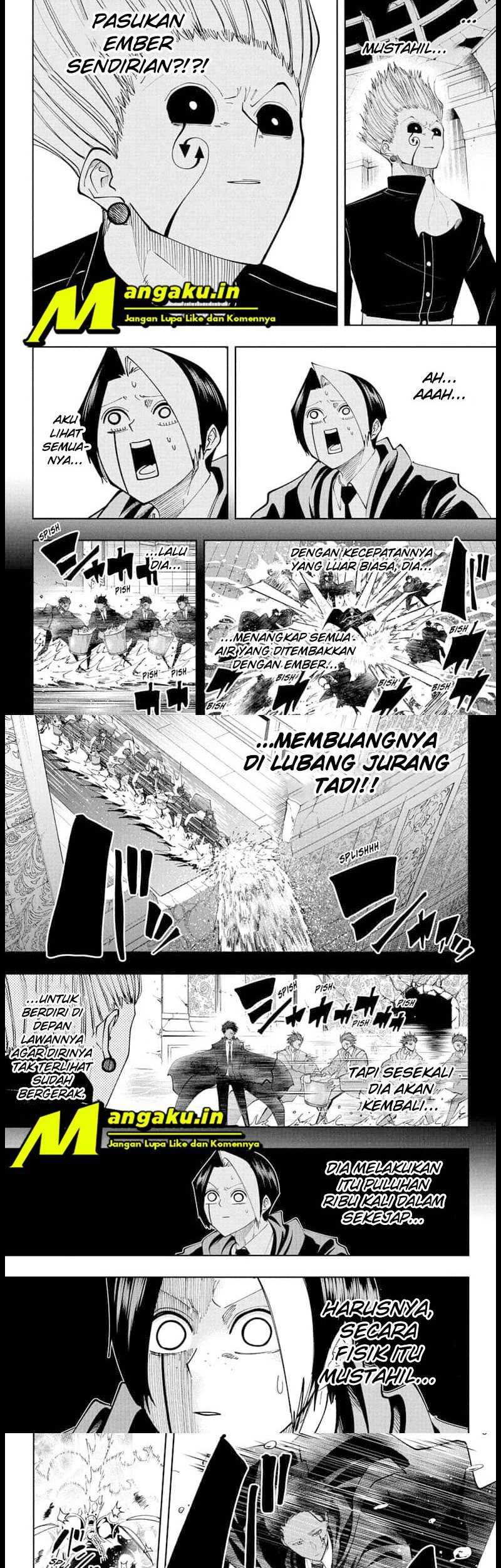 Mashle: Magic and Muscles Chapter 96 Gambar 7