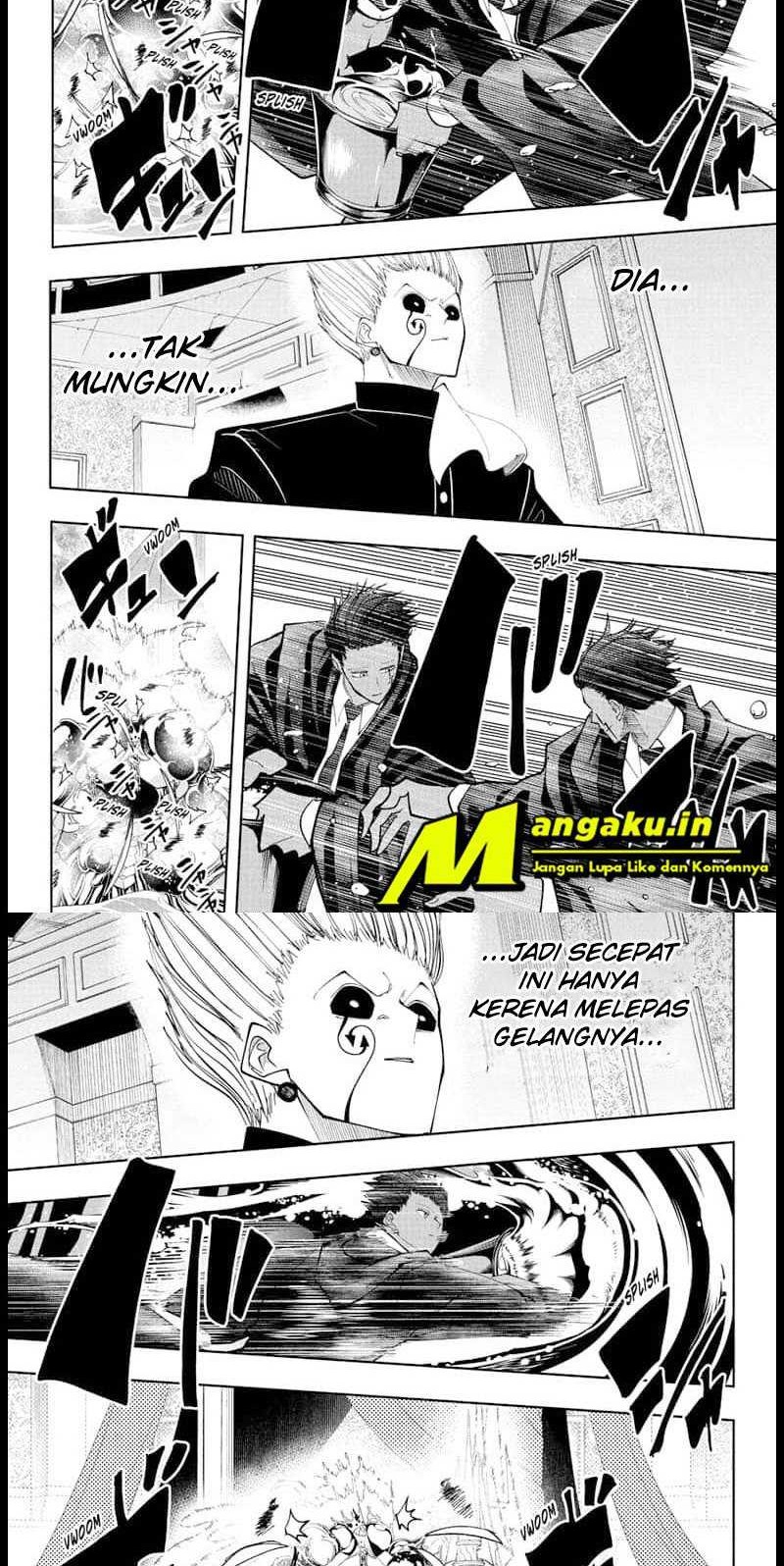 Mashle: Magic and Muscles Chapter 96 Gambar 8