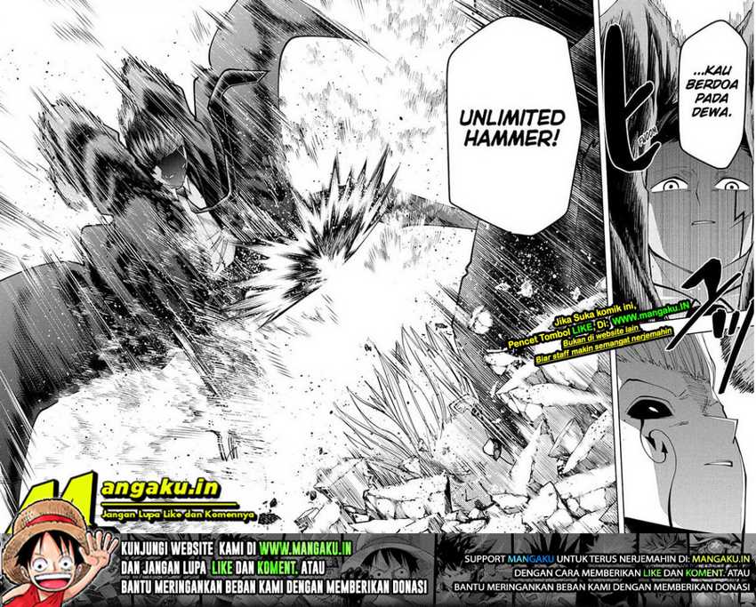 Mashle: Magic and Muscles Chapter 96 Gambar 11
