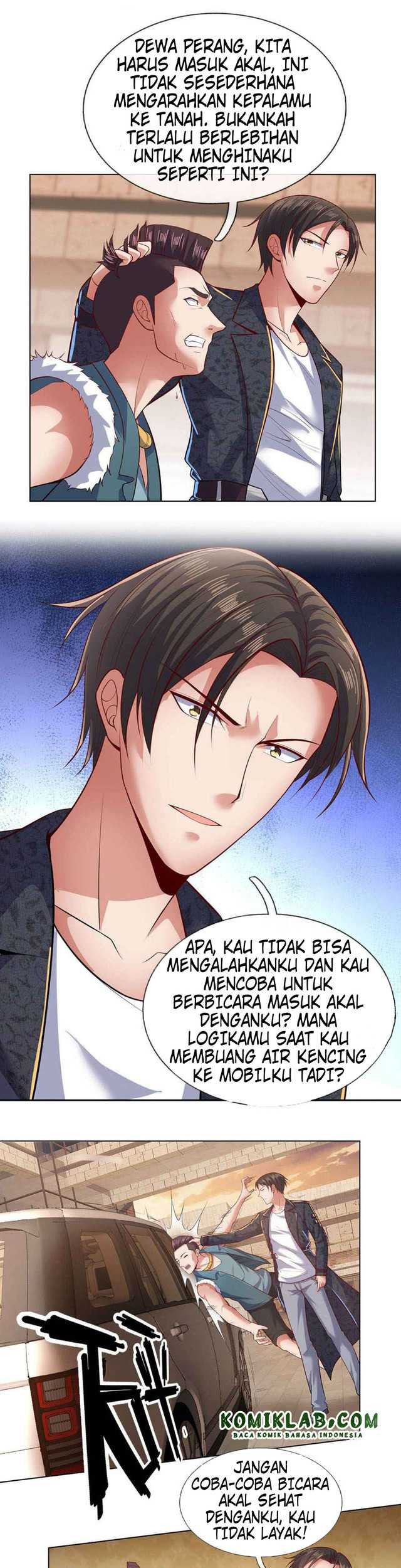 I Am the Invincible God of War Chapter 33 Gambar 6