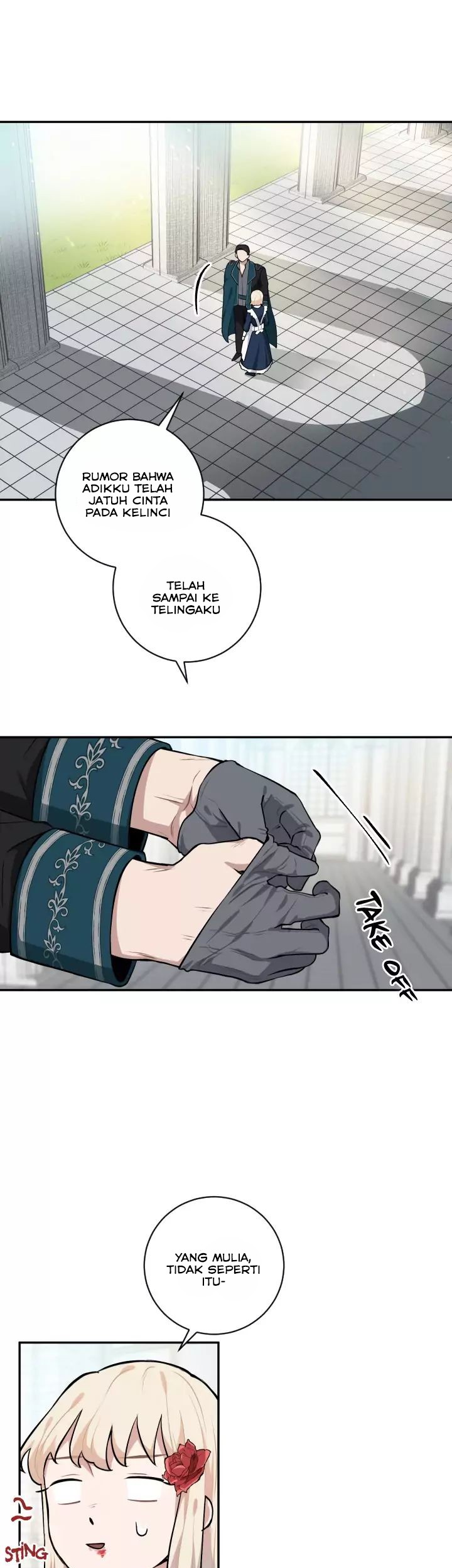 I Became a Maid in a TL Novel Chapter 22 Gambar 24