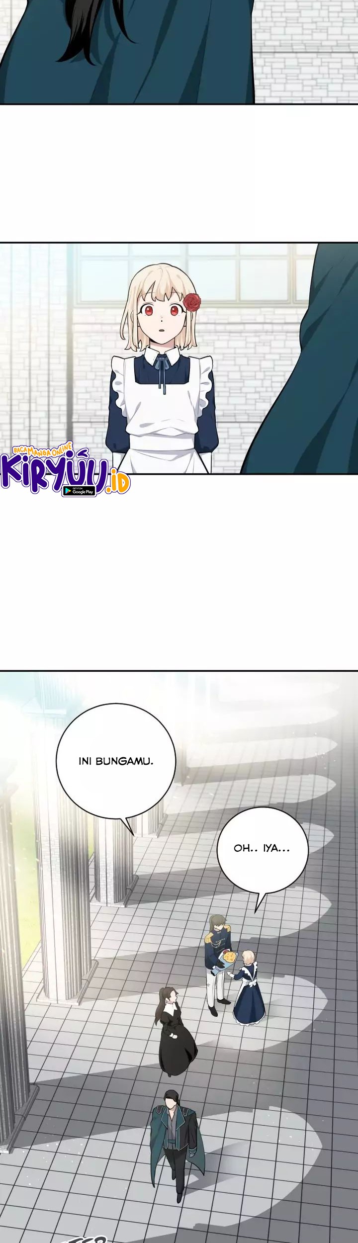 I Became a Maid in a TL Novel Chapter 22 Gambar 28