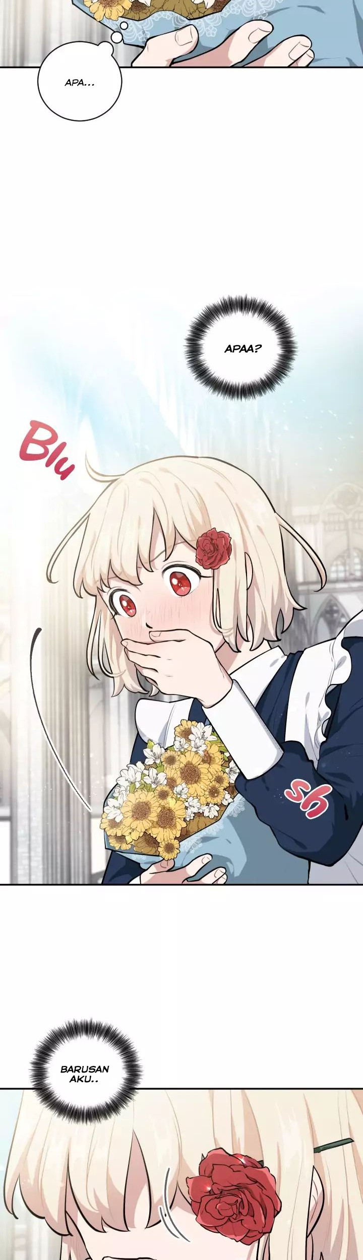 I Became a Maid in a TL Novel Chapter 22 Gambar 31