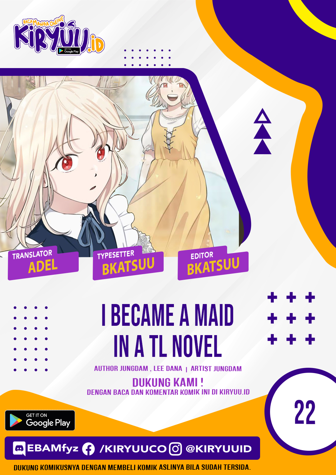 Baca  I Became a Maid in a TL Novel Chapter 22 Gambar 2