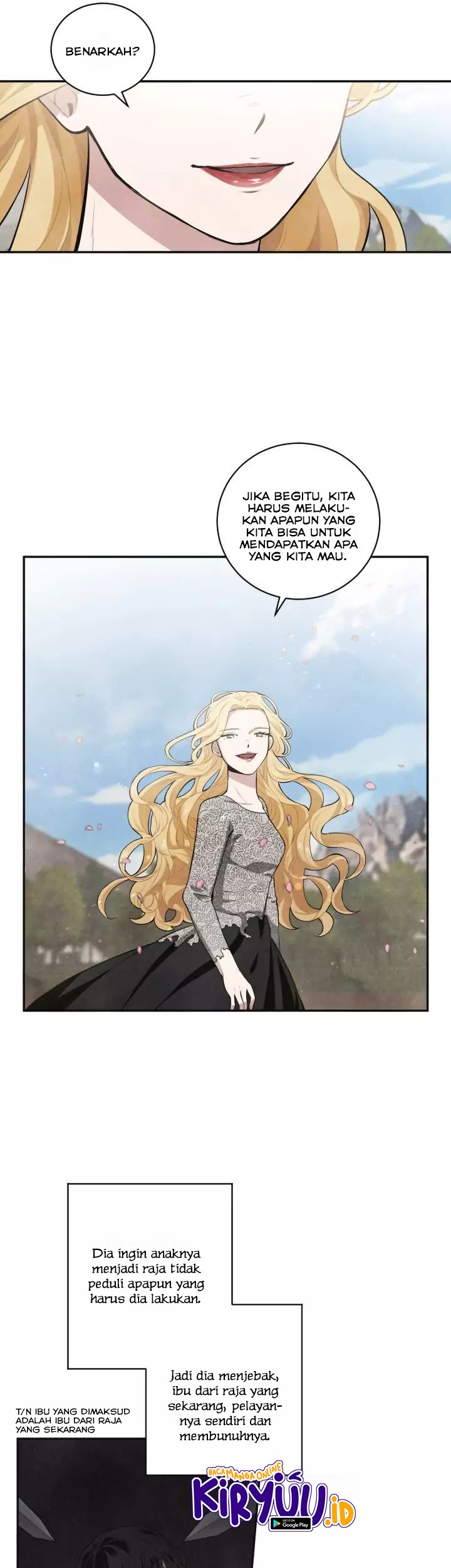 I Became a Maid in a TL Novel Chapter 22 Gambar 9