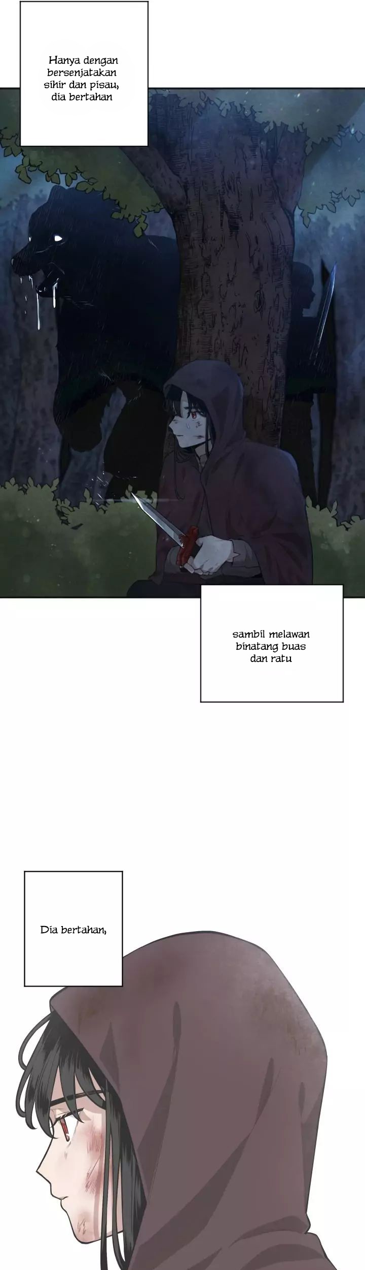 I Became a Maid in a TL Novel Chapter 22 Gambar 12
