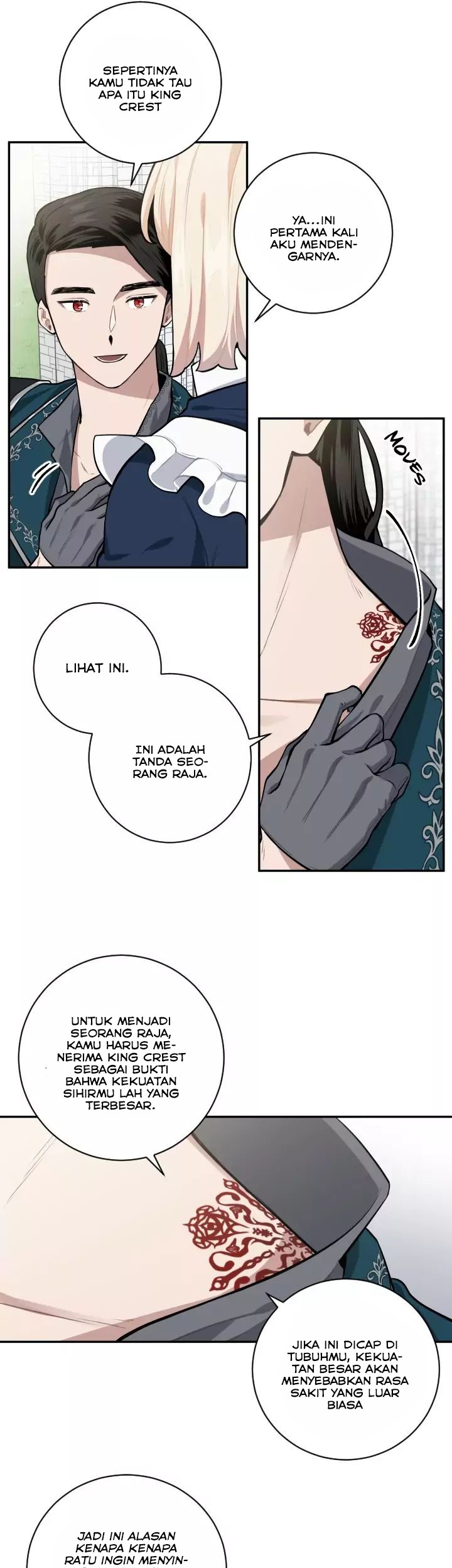 I Became a Maid in a TL Novel Chapter 22 Gambar 15