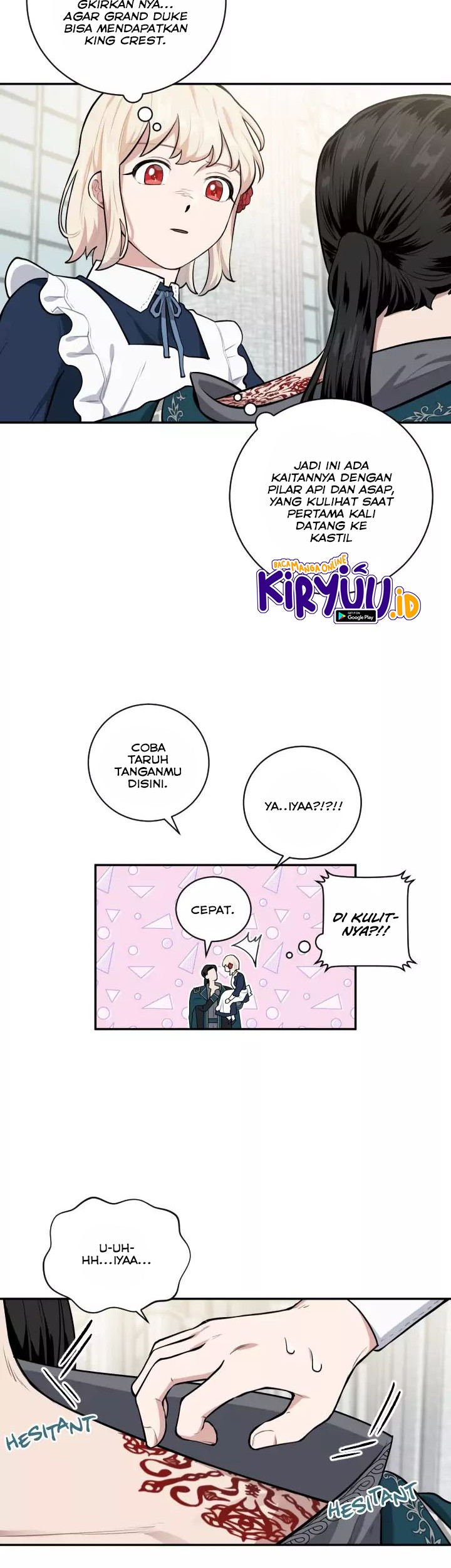 I Became a Maid in a TL Novel Chapter 22 Gambar 16