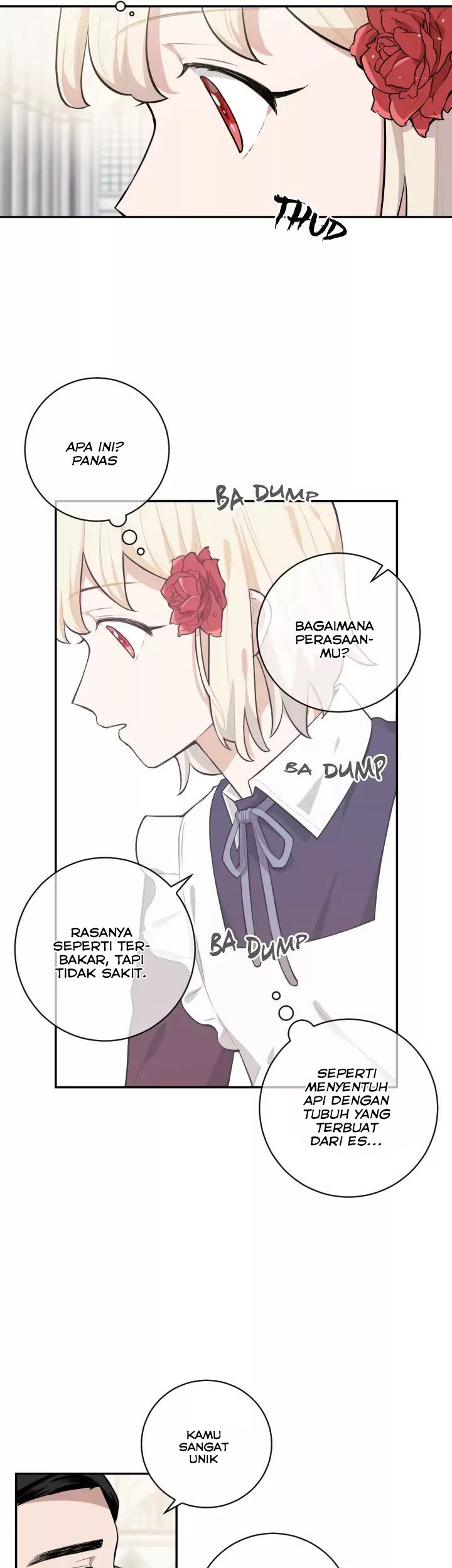 I Became a Maid in a TL Novel Chapter 22 Gambar 18