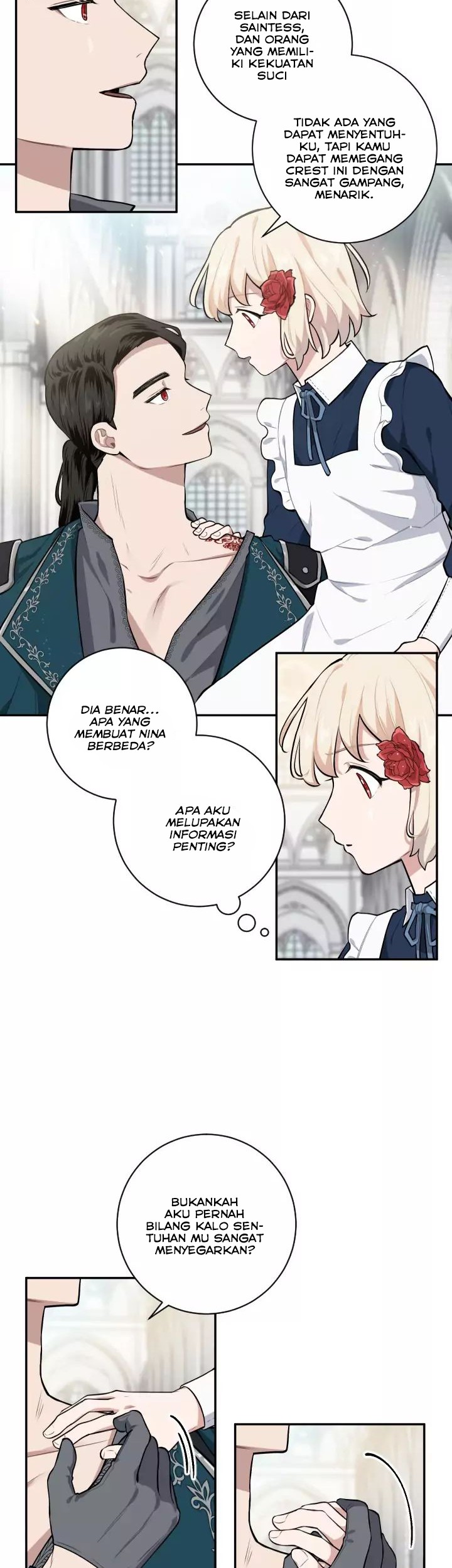 I Became a Maid in a TL Novel Chapter 22 Gambar 19