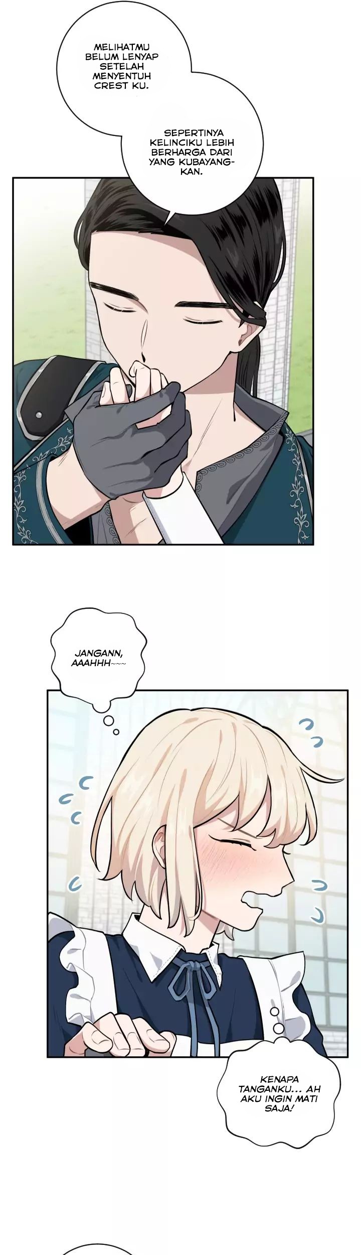 I Became a Maid in a TL Novel Chapter 22 Gambar 21