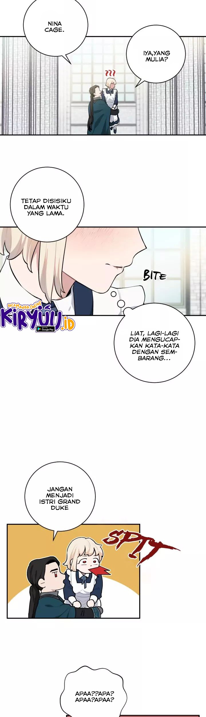 I Became a Maid in a TL Novel Chapter 22 Gambar 22
