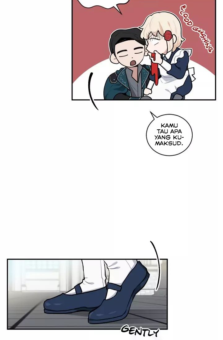 I Became a Maid in a TL Novel Chapter 22 Gambar 23
