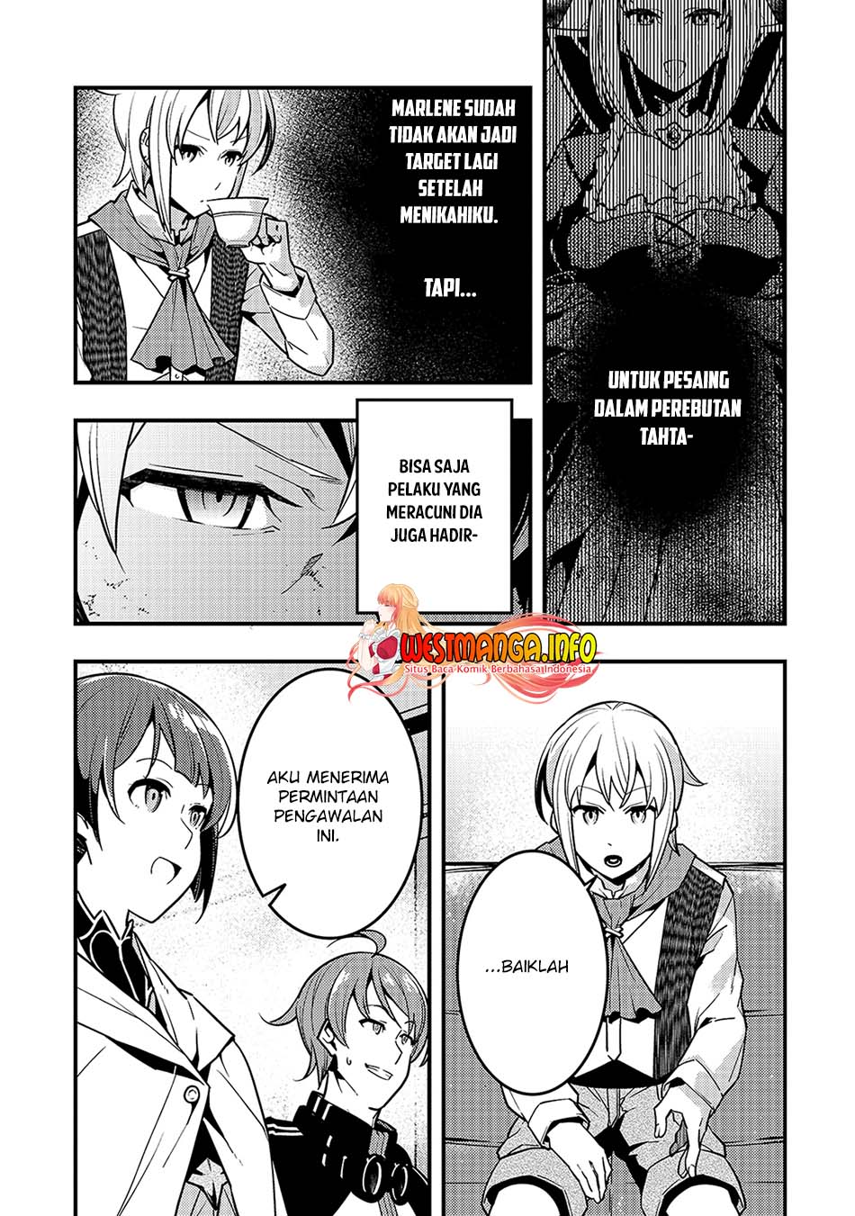 Kyoukai Meikyuu to Ikai no Majutsushi Chapter 40 Gambar 16