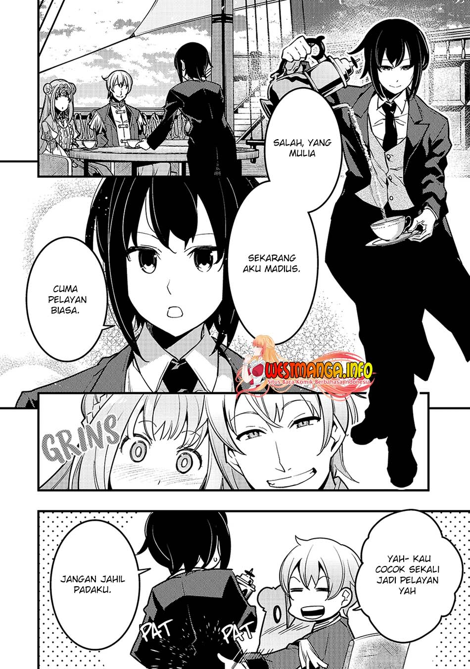 Kyoukai Meikyuu to Ikai no Majutsushi Chapter 40 Gambar 4