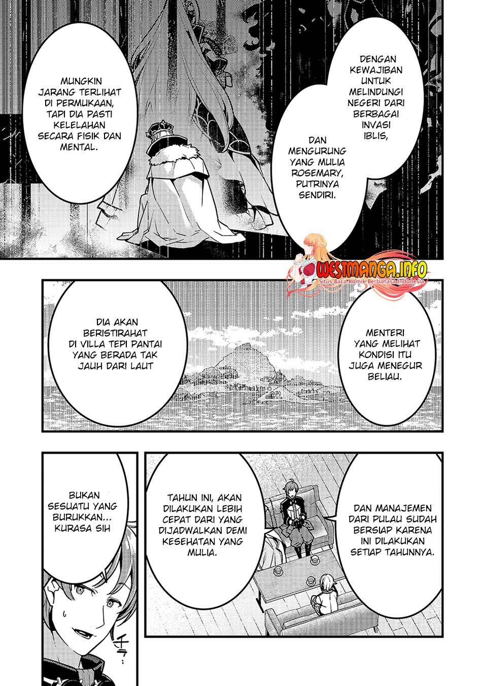 Kyoukai Meikyuu to Ikai no Majutsushi Chapter 40 Gambar 9