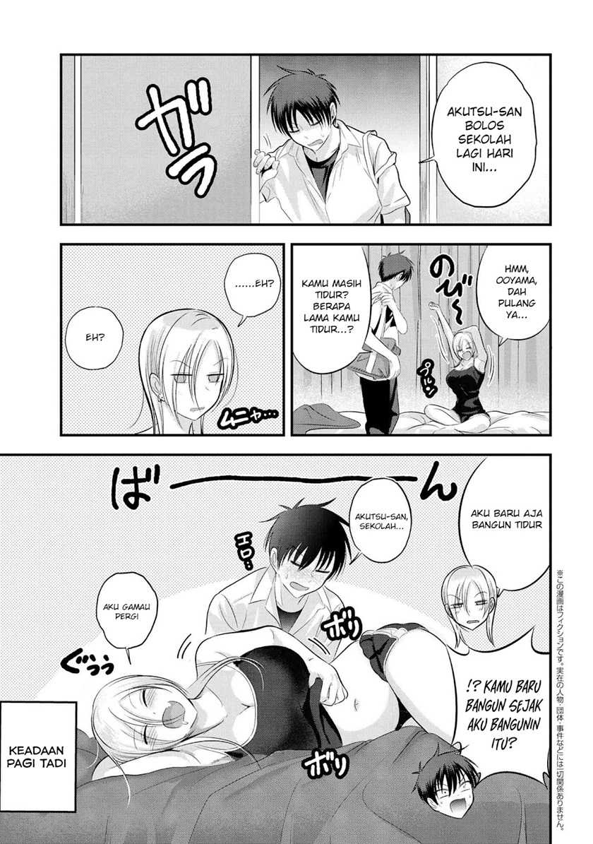 Baca Please Go Home, Akutsu-san! Chapter 100 Gambar 2