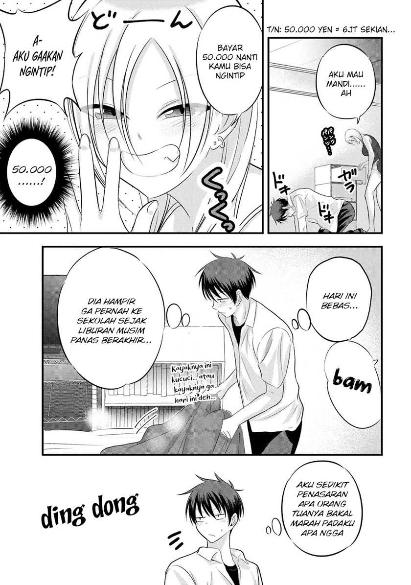 Please Go Home, Akutsu-san! Chapter 100 Gambar 4
