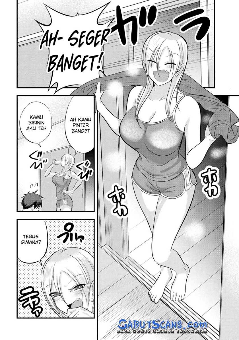 Please Go Home, Akutsu-san! Chapter 100 Gambar 7