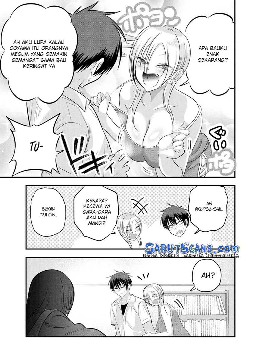 Please Go Home, Akutsu-san! Chapter 100 Gambar 8