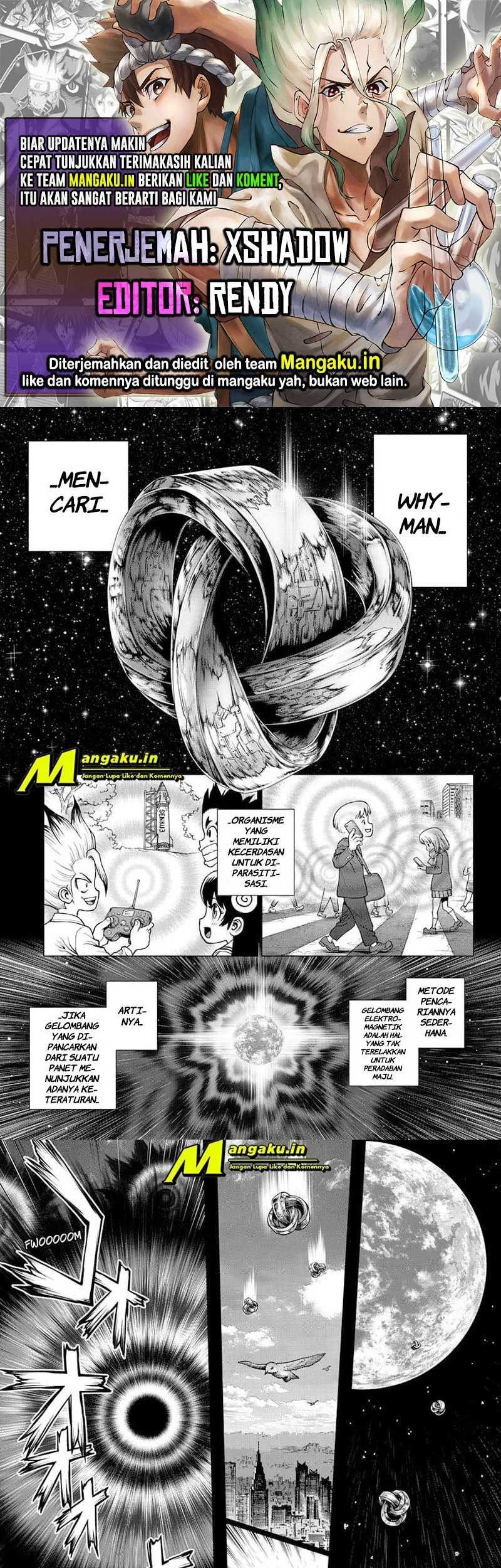 Baca Komik Dr. Stone Chapter 229 Gambar 1
