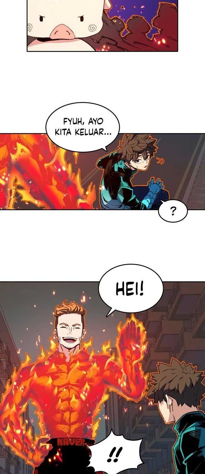 OOPARTS Chapter 50 Gambar 36