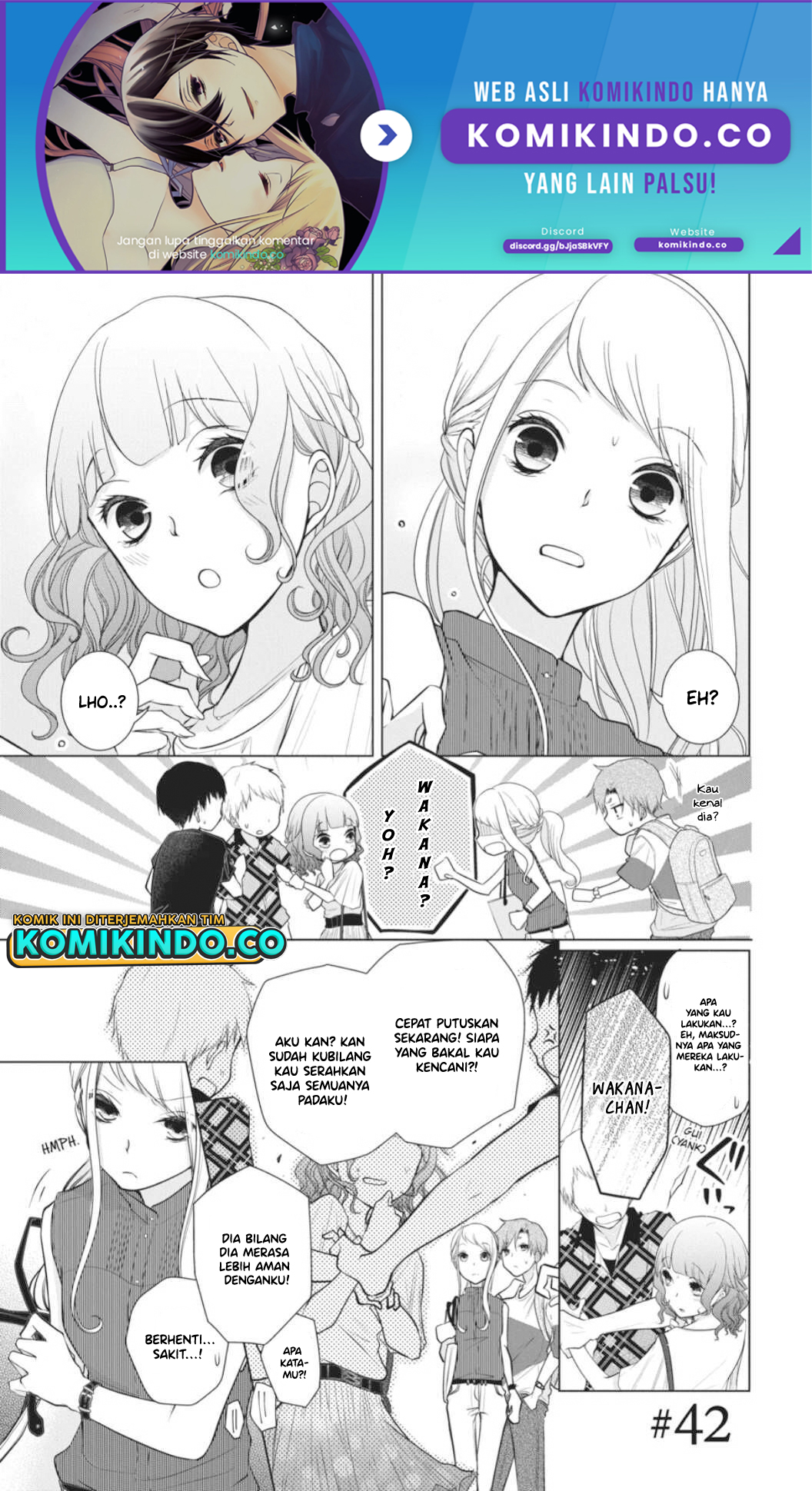 Baca  Koi to Shinzou Chapter 42 Gambar 2