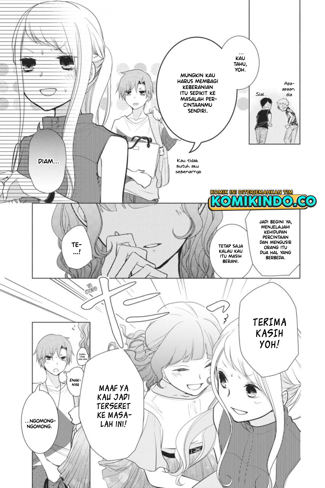 Koi to Shinzou Chapter 42 Gambar 4