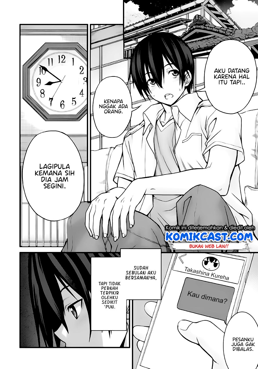 Kirei na Kurokami no Takashina-san (Mushoku) to Tsukiau Koto ni Natta Chapter 09.3 Gambar 4