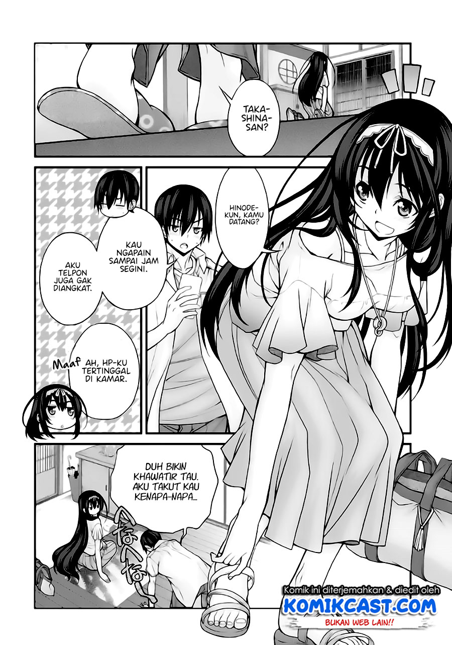 Kirei na Kurokami no Takashina-san (Mushoku) to Tsukiau Koto ni Natta Chapter 09.3 Gambar 6