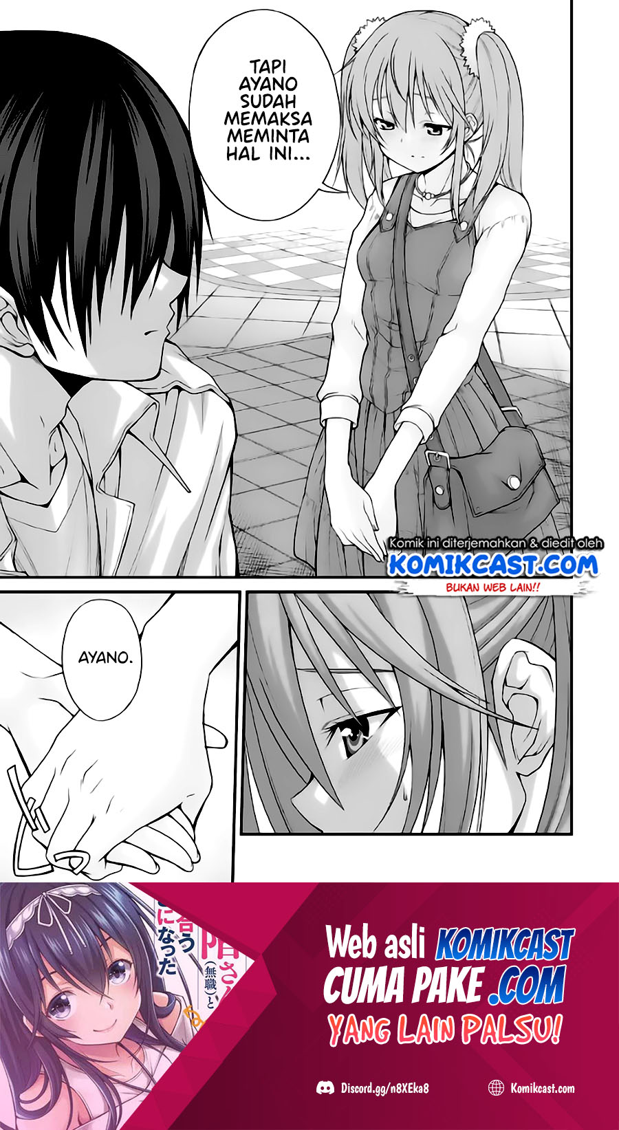 Kirei na Kurokami no Takashina-san (Mushoku) to Tsukiau Koto ni Natta Chapter 09.2 Gambar 10