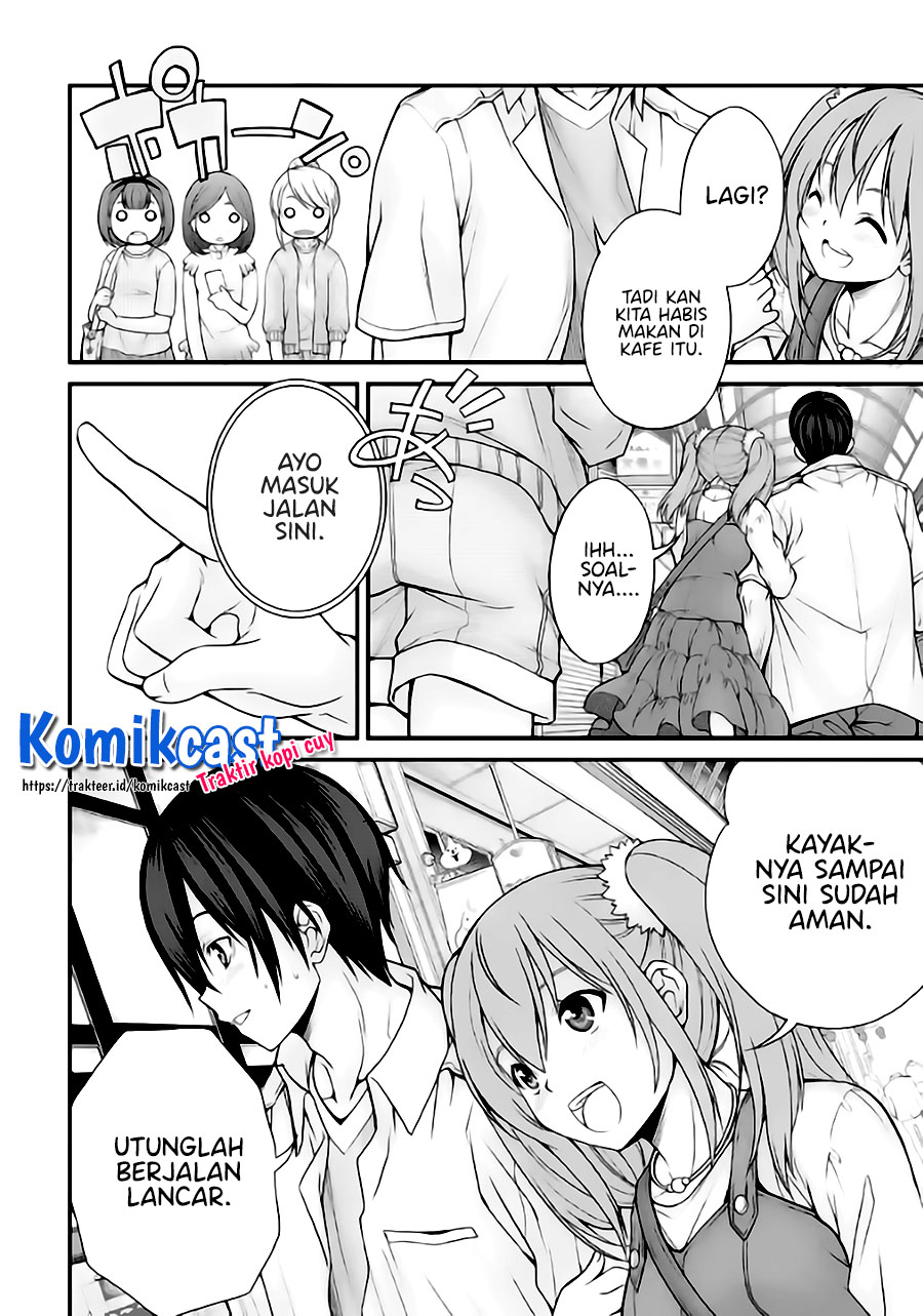 Kirei na Kurokami no Takashina-san (Mushoku) to Tsukiau Koto ni Natta Chapter 09.2 Gambar 3