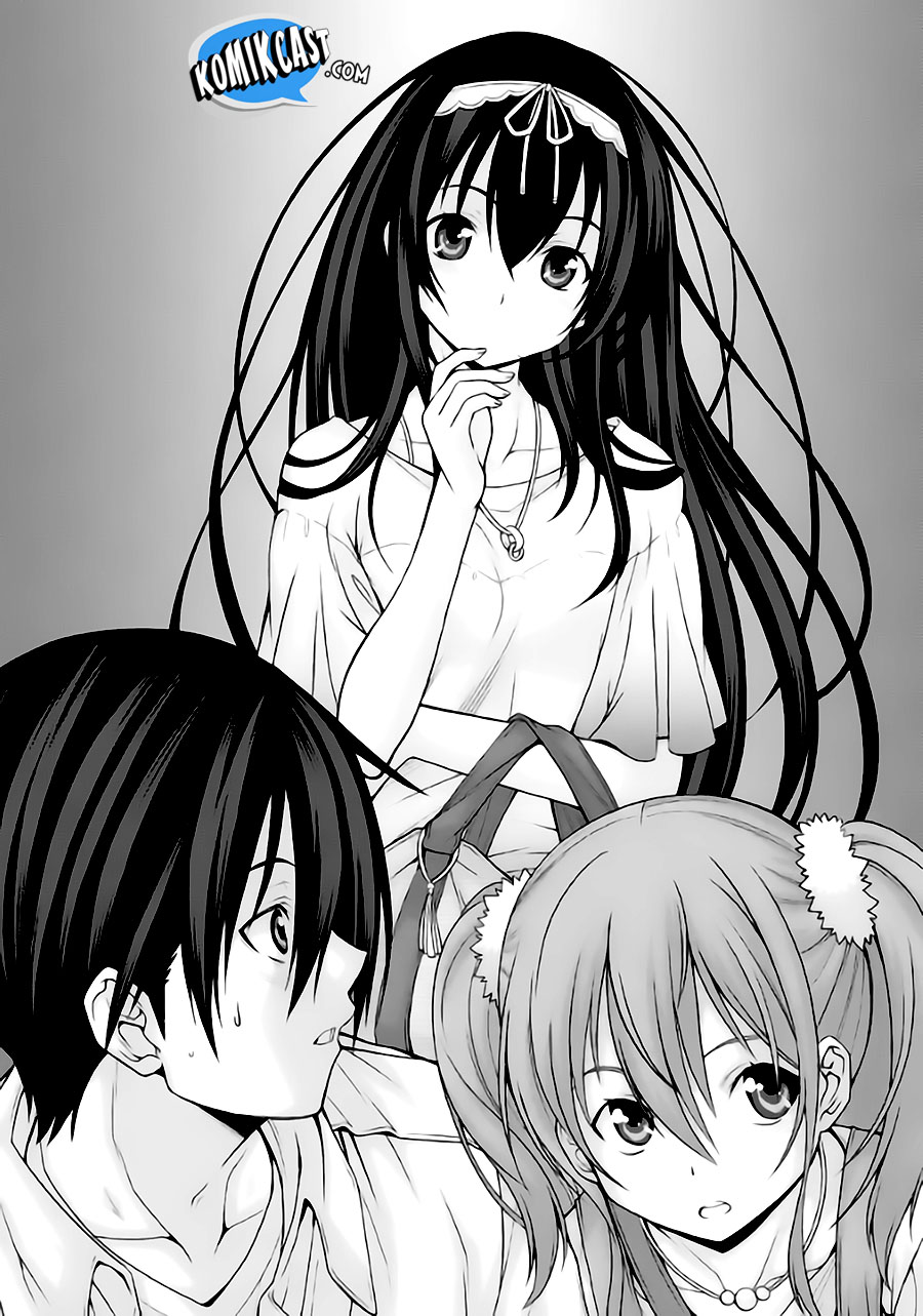 Kirei na Kurokami no Takashina-san (Mushoku) to Tsukiau Koto ni Natta Chapter 09.2 Gambar 5