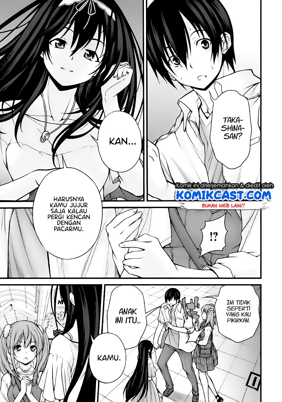Kirei na Kurokami no Takashina-san (Mushoku) to Tsukiau Koto ni Natta Chapter 09.2 Gambar 6