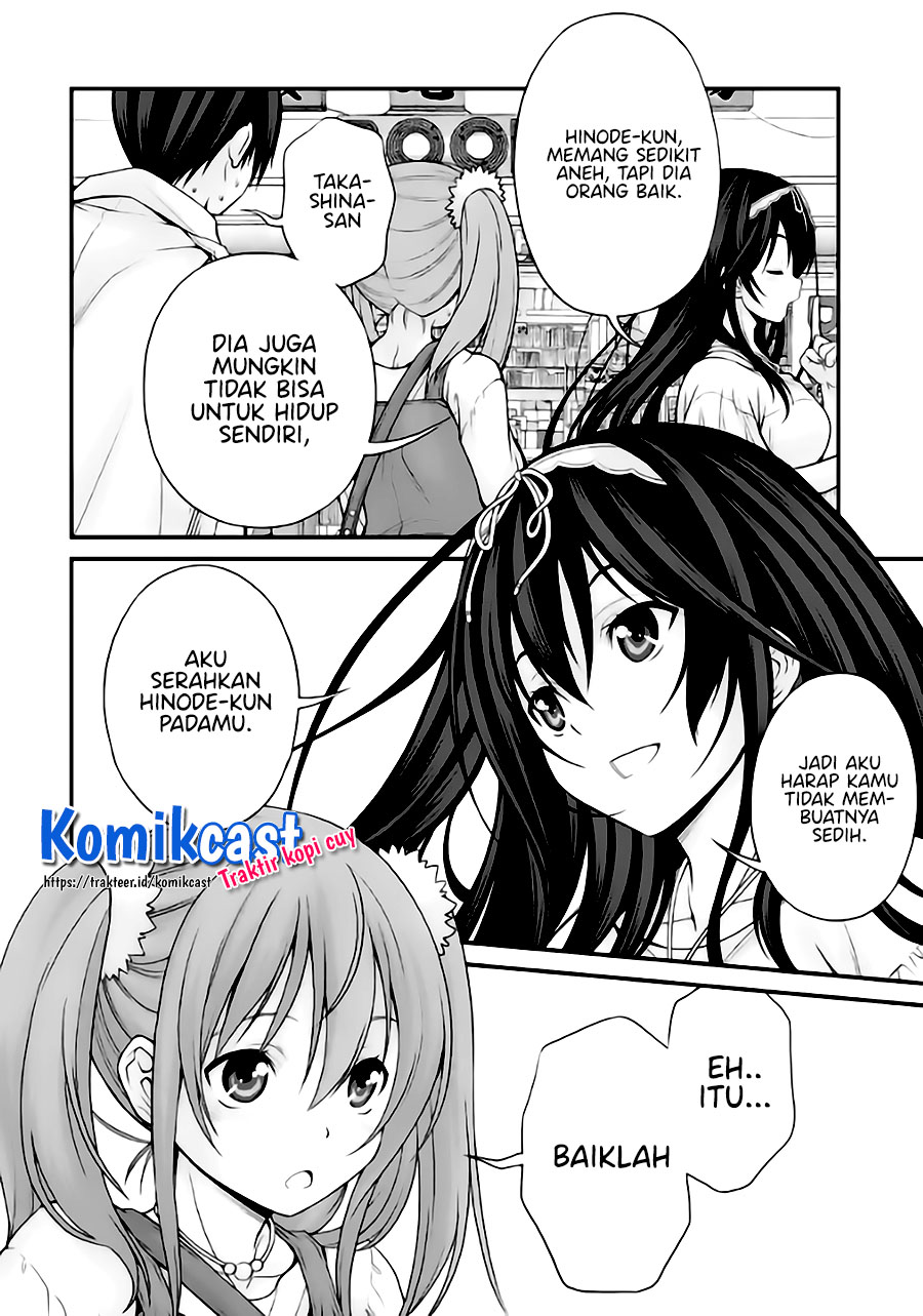 Kirei na Kurokami no Takashina-san (Mushoku) to Tsukiau Koto ni Natta Chapter 09.2 Gambar 7