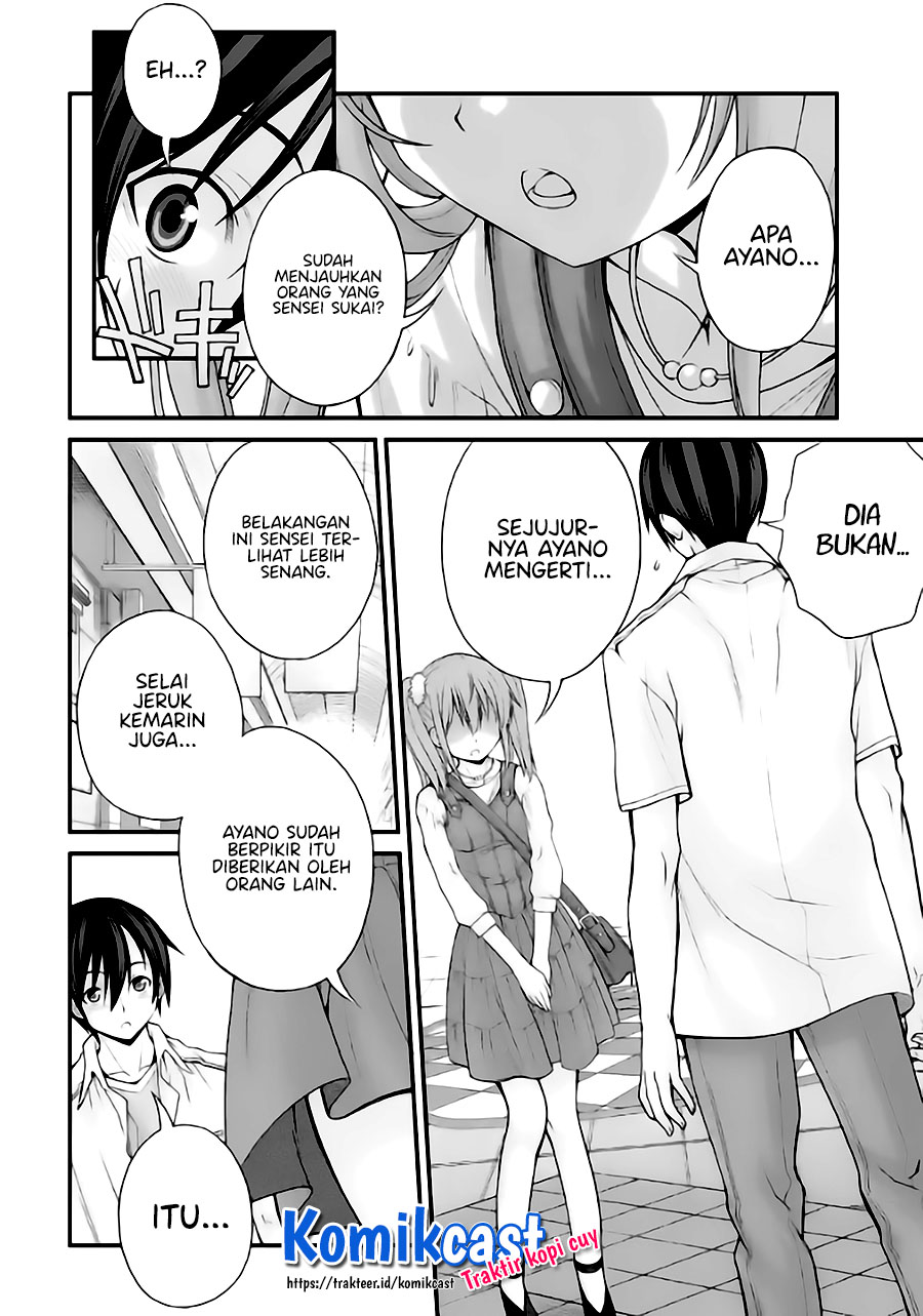 Kirei na Kurokami no Takashina-san (Mushoku) to Tsukiau Koto ni Natta Chapter 09.2 Gambar 9