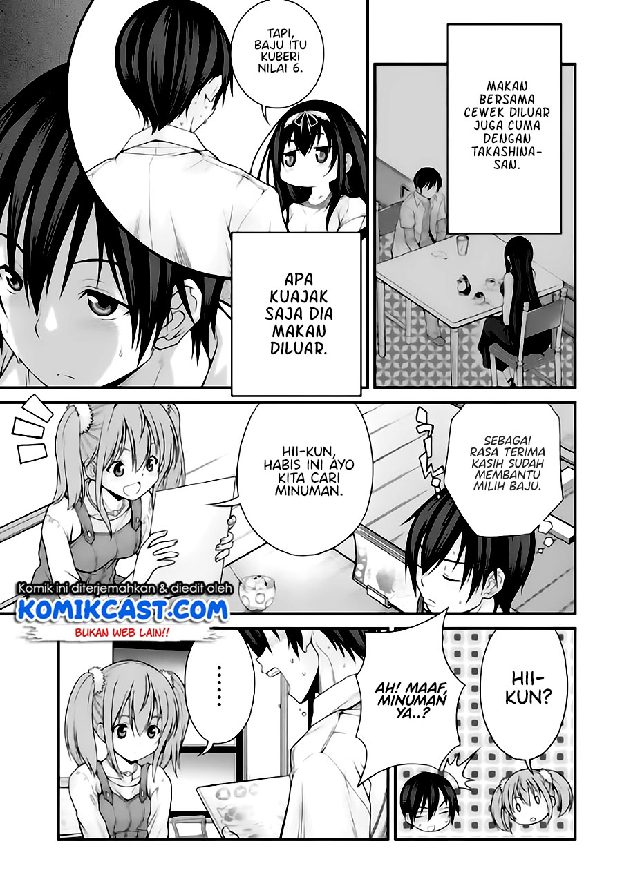 Kirei na Kurokami no Takashina-san (Mushoku) to Tsukiau Koto ni Natta Chapter 09.1 Gambar 10
