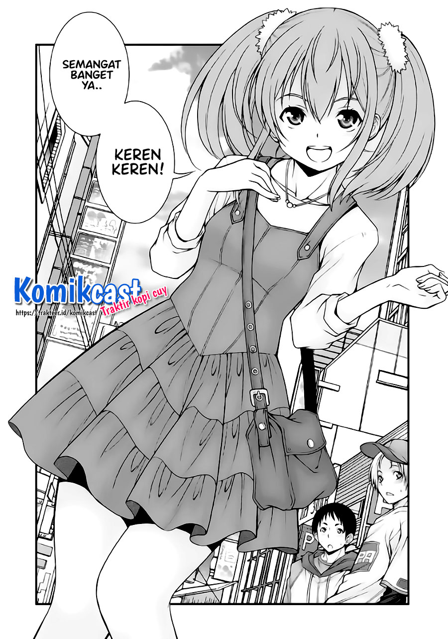 Kirei na Kurokami no Takashina-san (Mushoku) to Tsukiau Koto ni Natta Chapter 09.1 Gambar 3