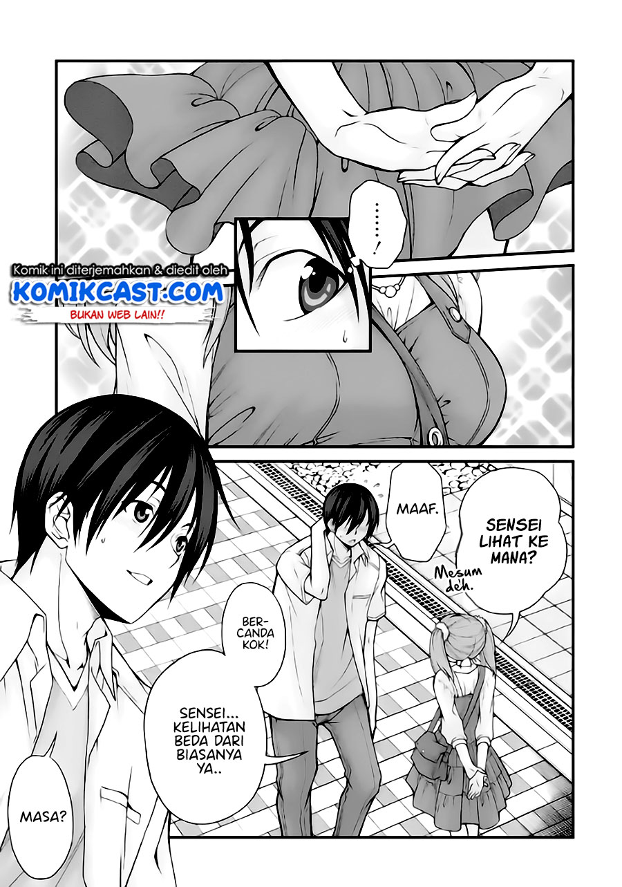 Kirei na Kurokami no Takashina-san (Mushoku) to Tsukiau Koto ni Natta Chapter 09.1 Gambar 4