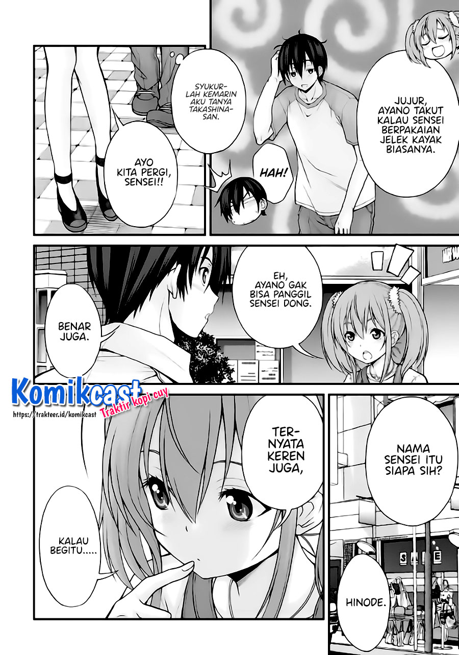 Kirei na Kurokami no Takashina-san (Mushoku) to Tsukiau Koto ni Natta Chapter 09.1 Gambar 5