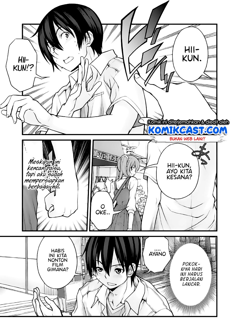 Kirei na Kurokami no Takashina-san (Mushoku) to Tsukiau Koto ni Natta Chapter 09.1 Gambar 6